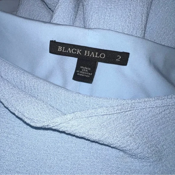 Black Halo high low dress - Picture 8 of 8